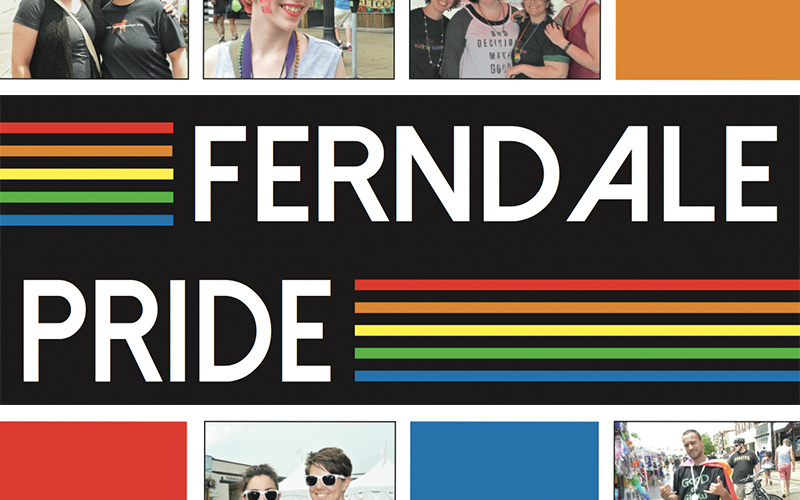 Ferndale Pride 2015 Ferndale Friends